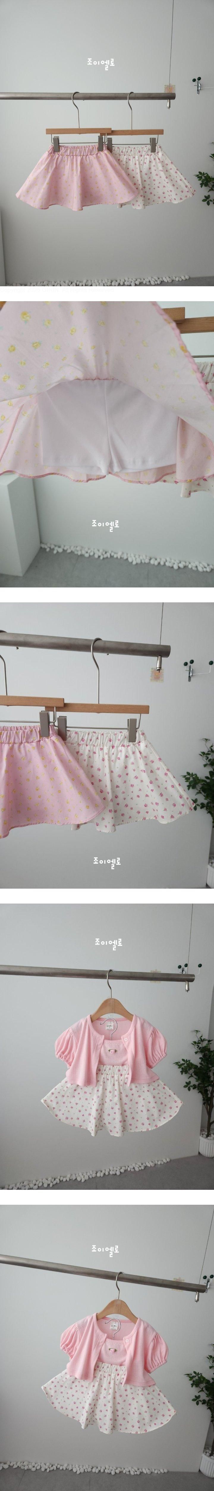Joy ello - Korean Children Fashion - #kidsshorts - Rose Leggings