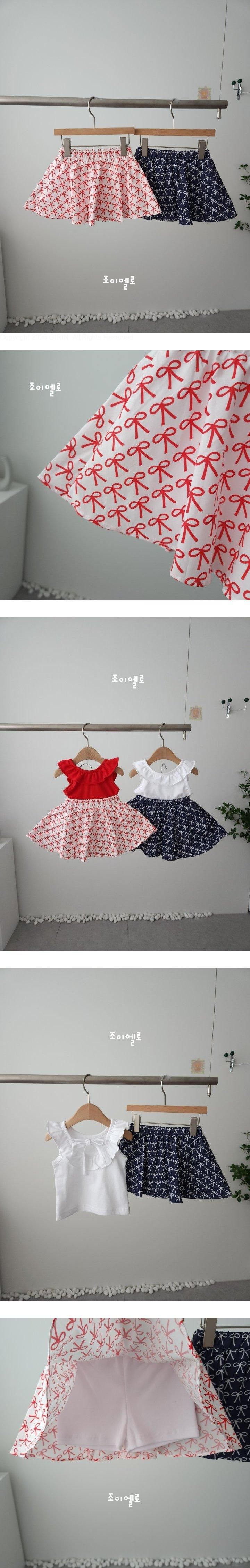 Joy ello - Korean Children Fashion - #littlefashionista - Ribbon Leggings