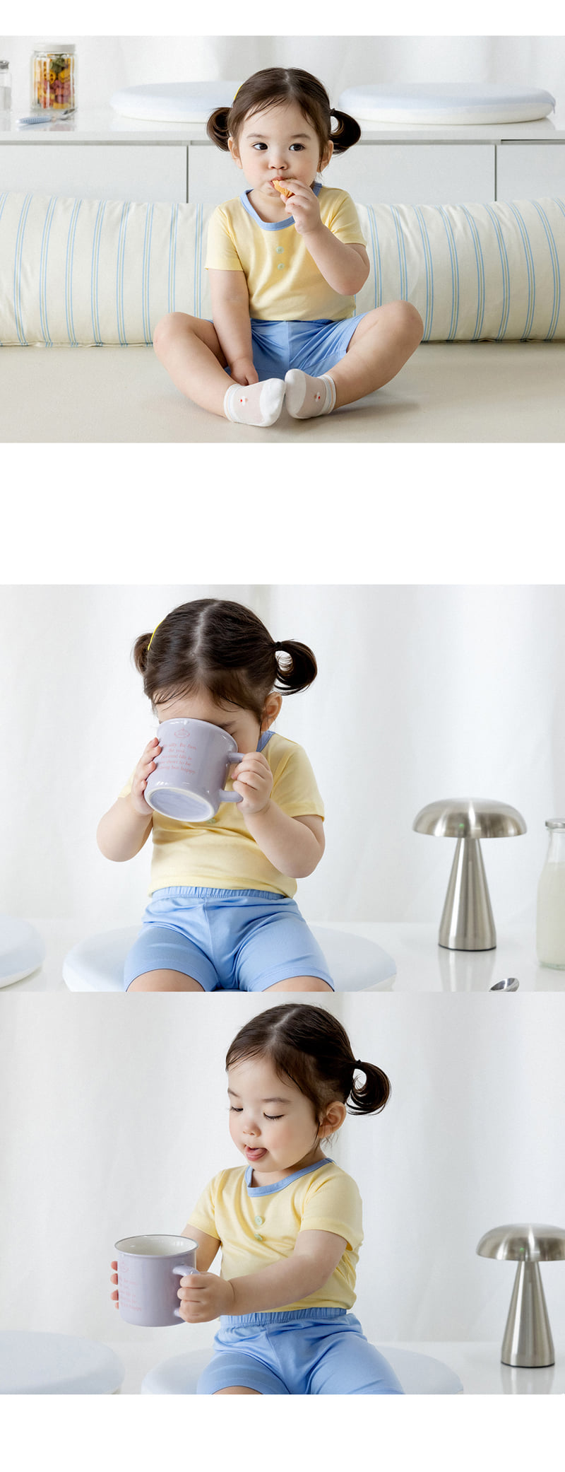 Kids Clara - Korean Baby Fashion - #onlinebabyshop - Cooling Easywear - 4