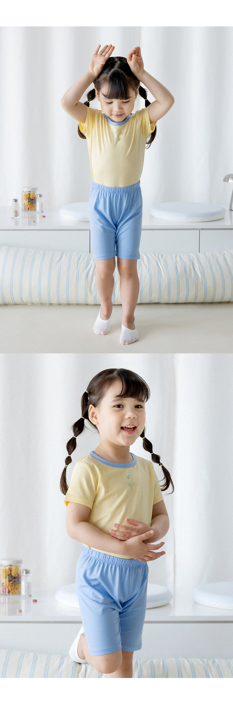 Kids Clara - Korean Baby Fashion - #babyboutique - Cooling Easywear - 5