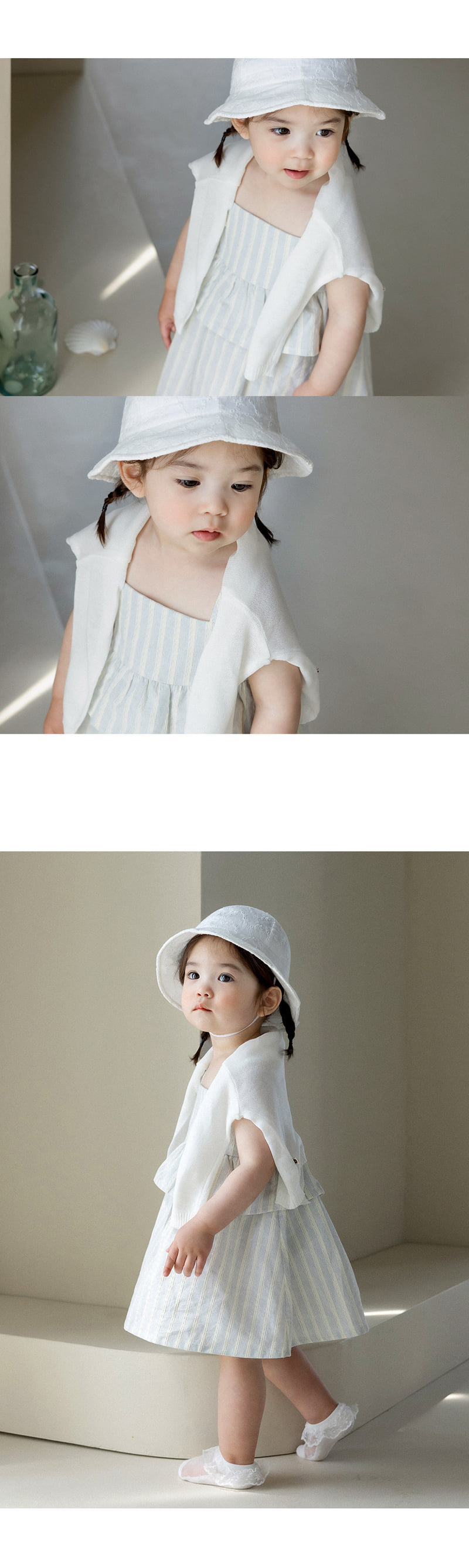 Kids Clara - Korean Baby Fashion - #babyboutique - Cora Baby One-piece - 5