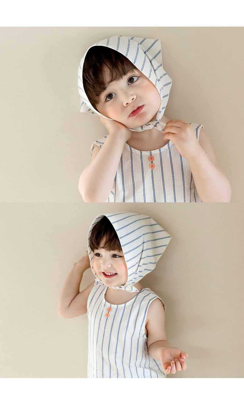 Kids Clara - Korean Baby Fashion - #babyboutique - Calypso Baby Hair Kerchief - 3
