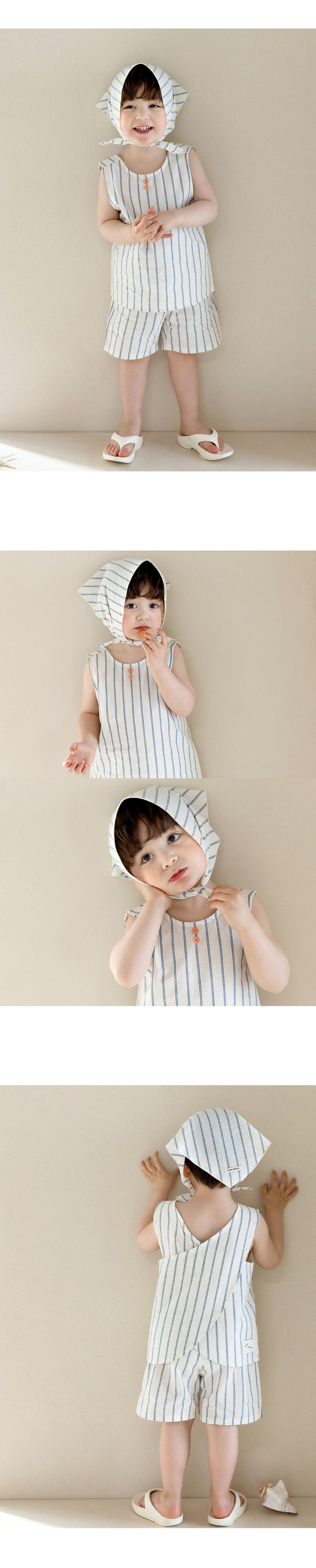 Kids Clara - Korean Baby Fashion - #babyboutique - Calypso Baby Set-up - 2