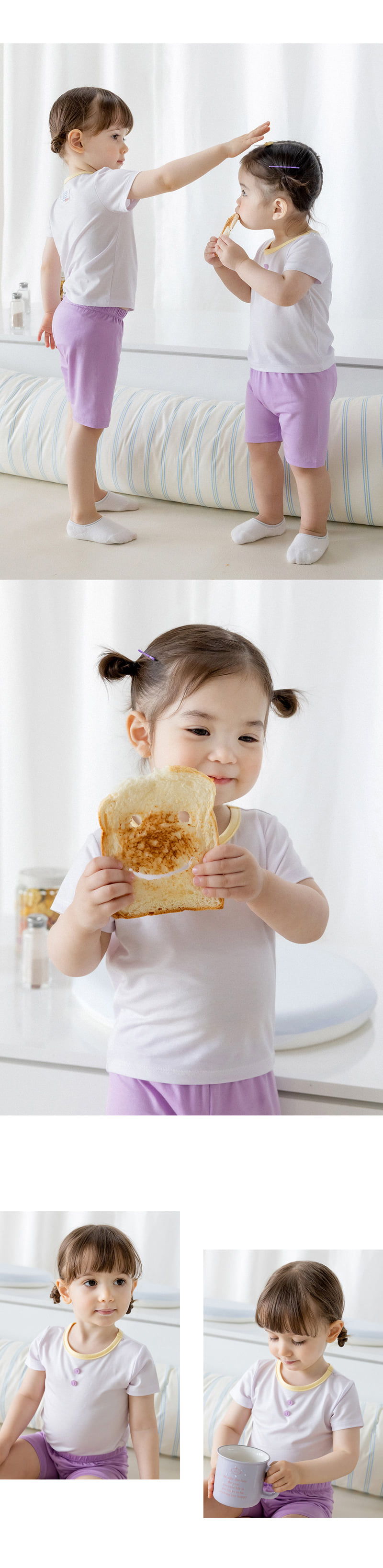 Kids Clara - Korean Baby Fashion - #babyboutiqueclothing - Cooling Easywear - 6