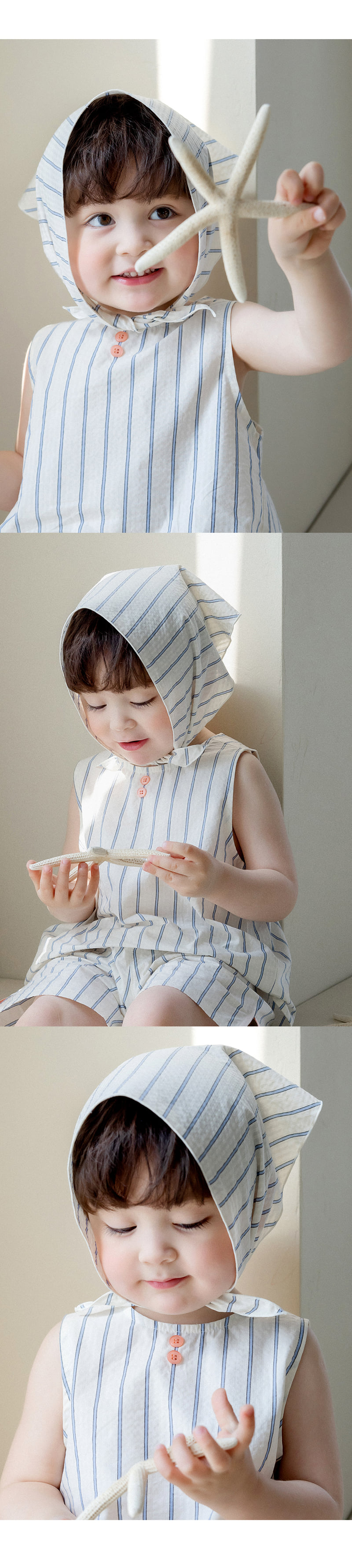 Kids Clara - Korean Baby Fashion - #babyboutique - Calypso Baby Hair Kerchief - 4