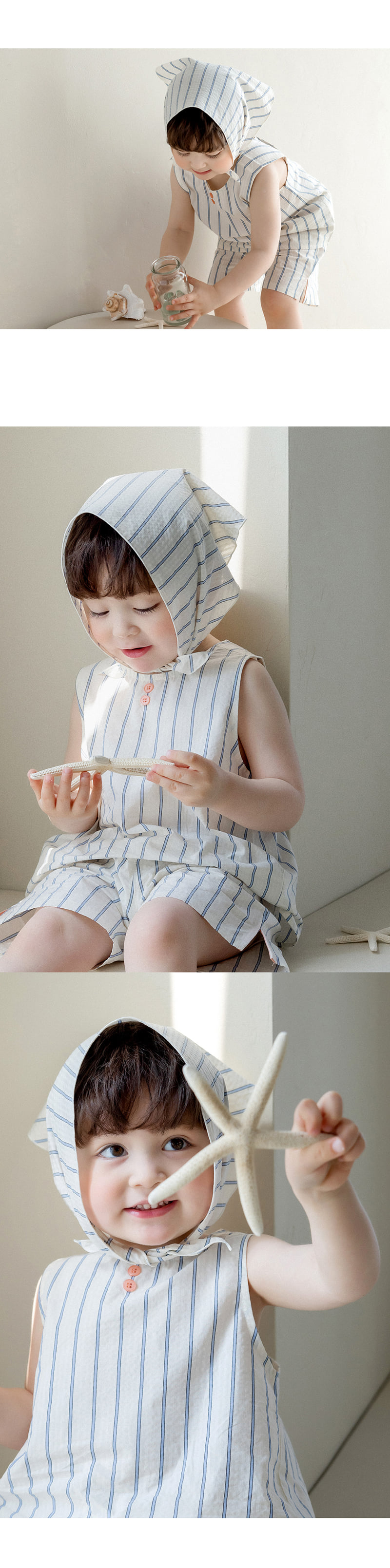 Kids Clara - Korean Baby Fashion - #babyboutiqueclothing - Calypso Baby Set-up - 3