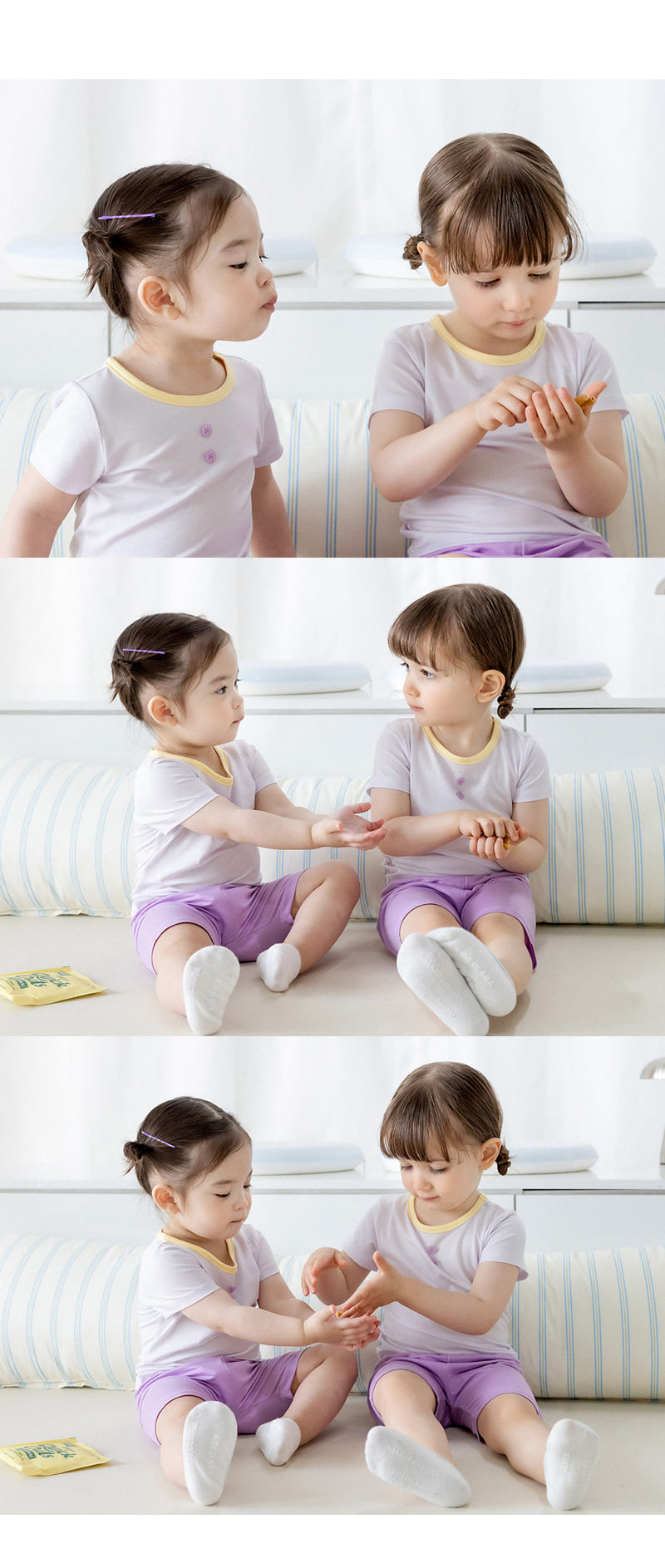 Kids Clara - Korean Baby Fashion - #babyclothing - Cooling Easywear - 7