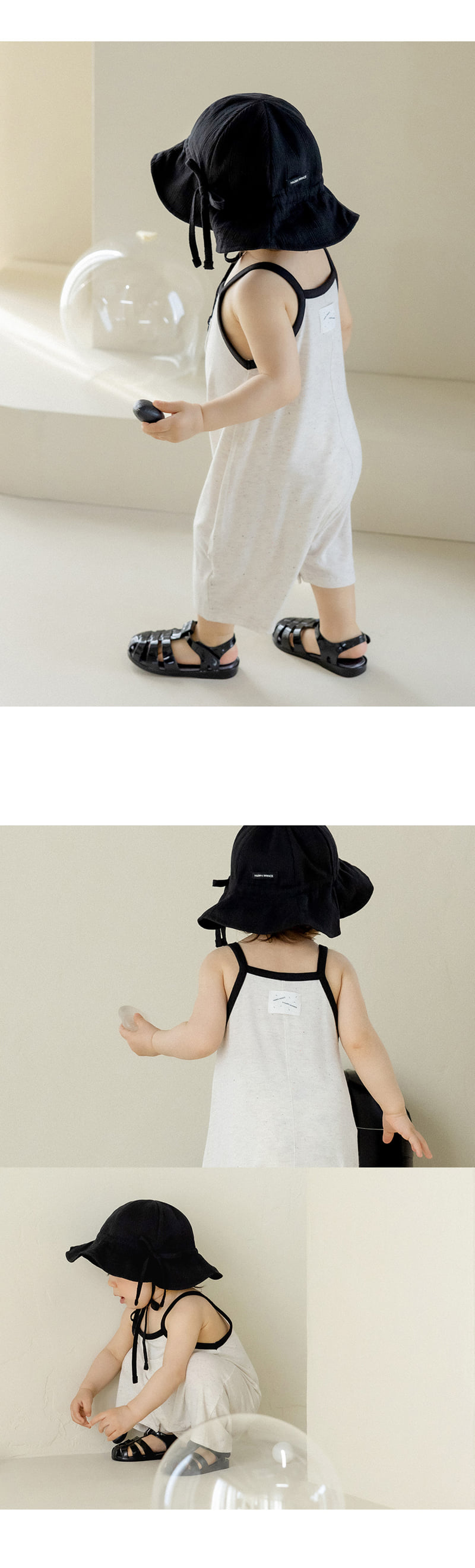 Kids Clara - Korean Baby Fashion - #babyclothing - Rilu Baby Jumpsuit - 2