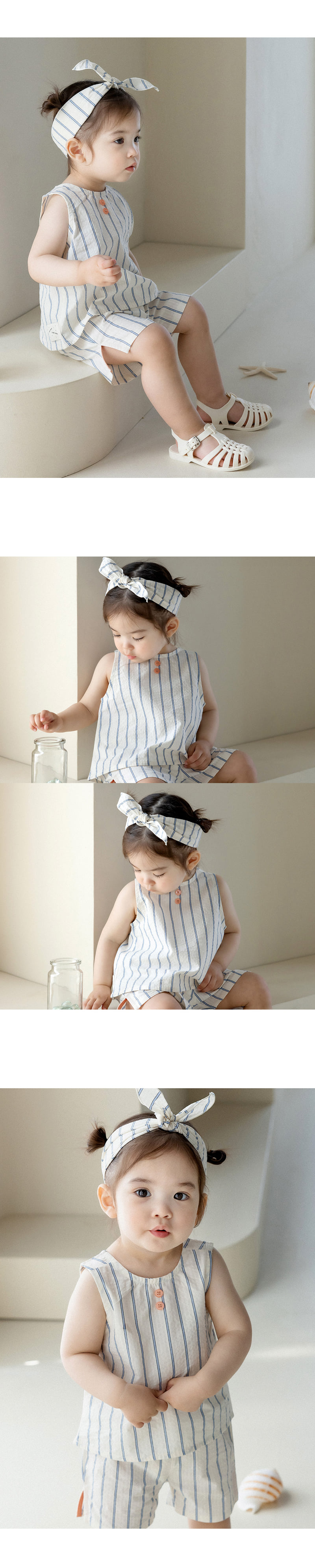 Kids Clara - Korean Baby Fashion - #babyfashion - Calypso Baby Set-up - 5