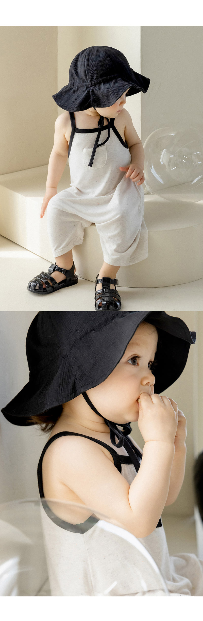 Kids Clara - Korean Baby Fashion - #babyfashion - Rilu Baby Jumpsuit - 3