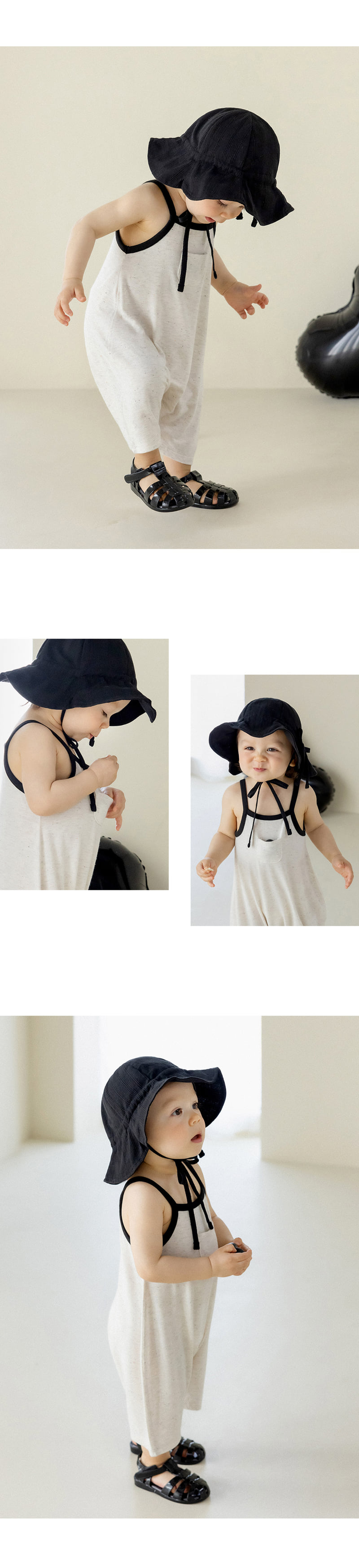 Kids Clara - Korean Baby Fashion - #babyfashion - Rilu Baby Jumpsuit - 4