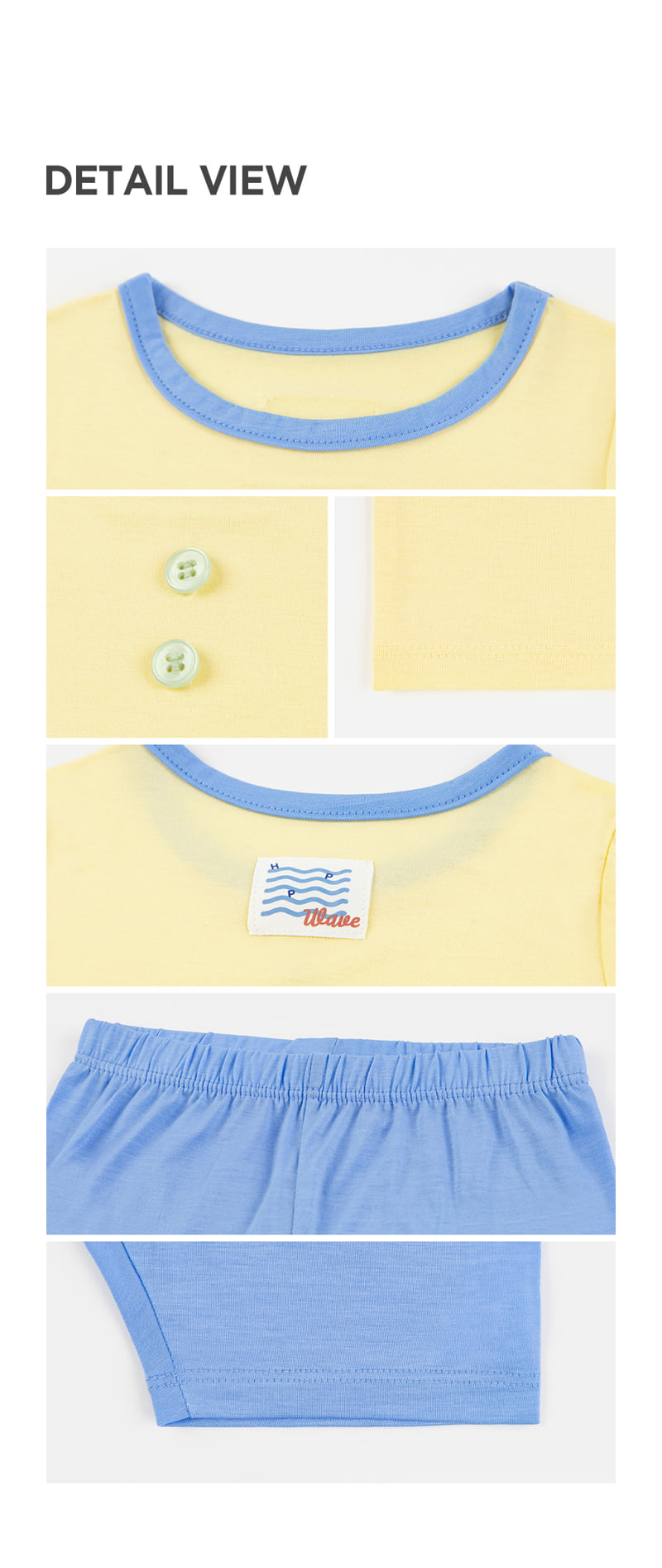 Kids Clara - Korean Baby Fashion - #babygirlfashion - Cooling Easywear - 10