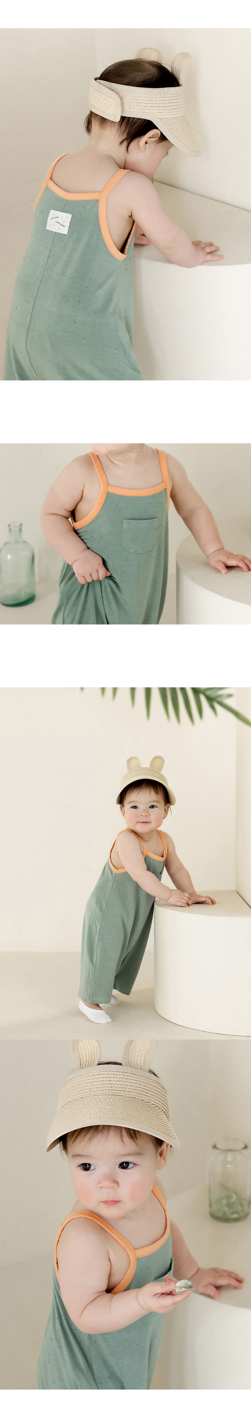 Kids Clara - Korean Baby Fashion - #babygirlfashion - Rilu Baby Jumpsuit - 5