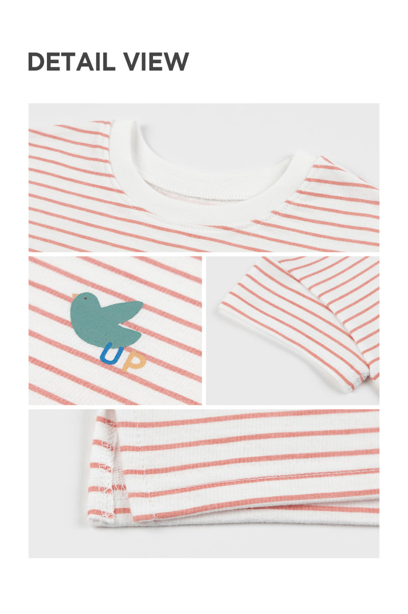 Kids Clara - Korean Baby Fashion - #babylifestyle - Klein Baby Short Sleeve Tee - 7