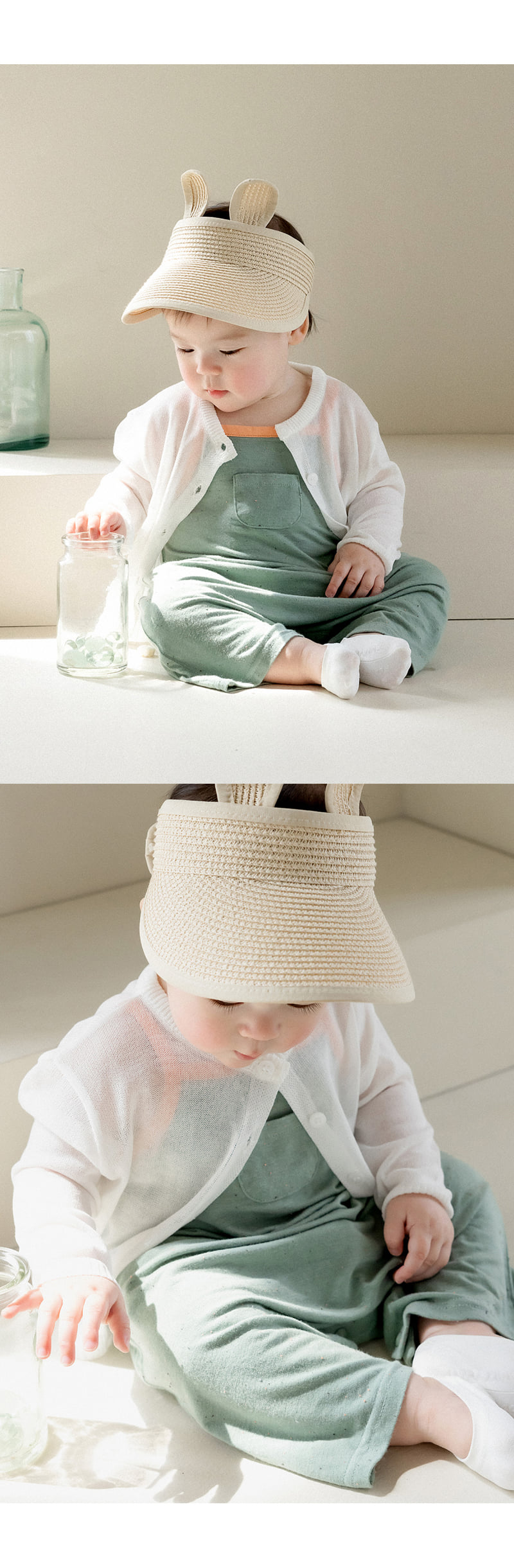 Kids Clara - Korean Baby Fashion - #babylifestyle - Rilu Baby Jumpsuit - 6
