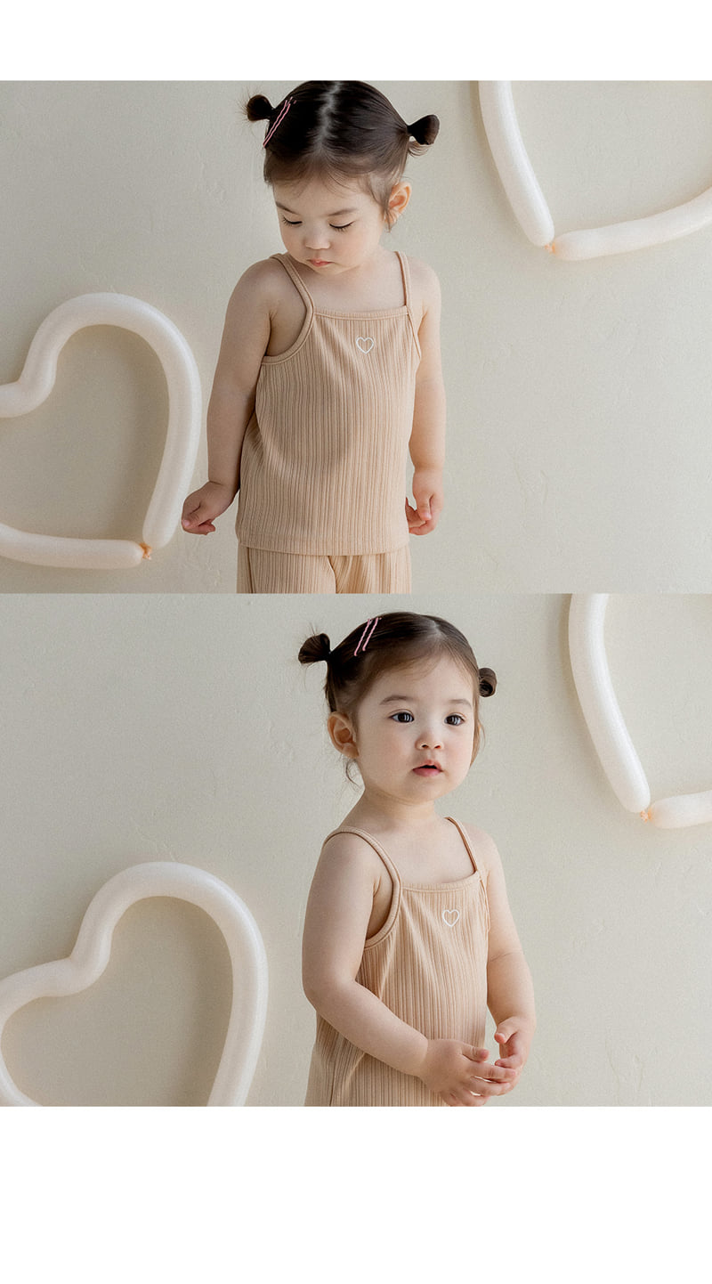 Kids Clara - Korean Baby Fashion - #babyoninstagram - Shelley Three-piece Pleats Set-up - 8