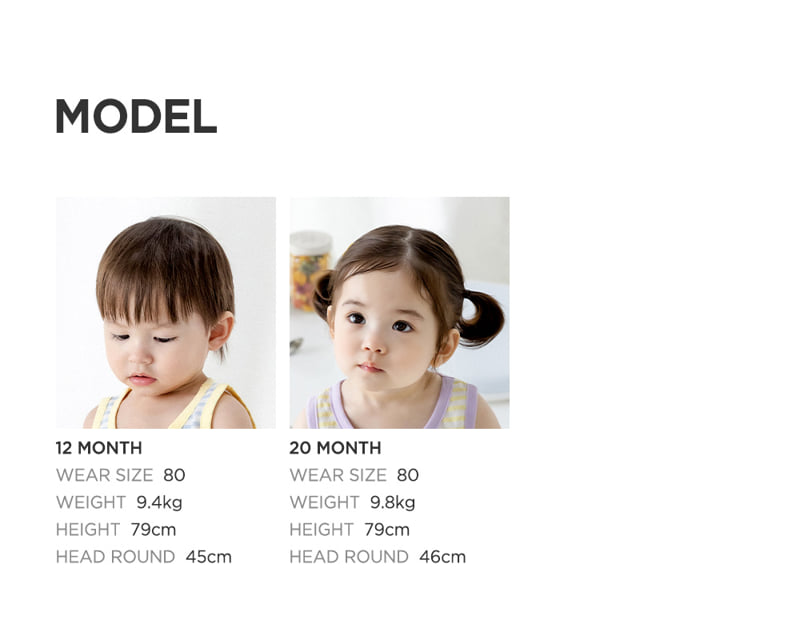 Kids Clara - Korean Baby Fashion - #babyootd - Mesh Baby Sleeveless Easywear - 11
