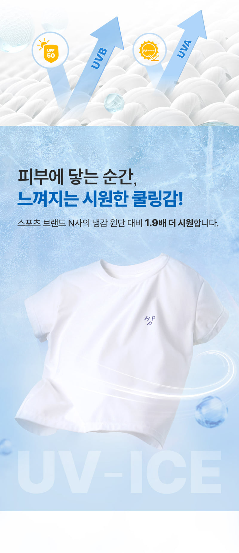 Kids Clara - Korean Baby Fashion - #babyootd - UV Ice Cooling Tee - 2