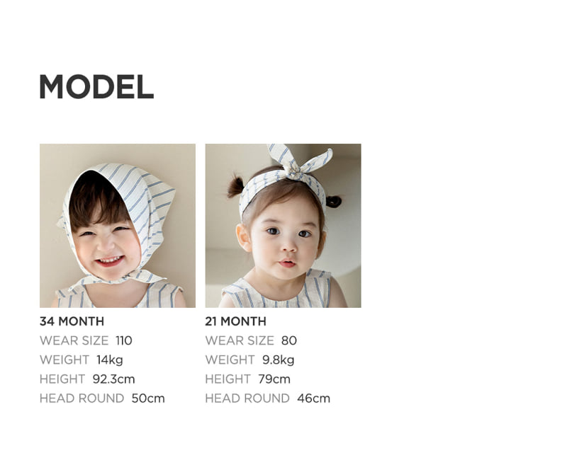 Kids Clara - Korean Baby Fashion - #babyootd - Calypso Baby Set-up - 10