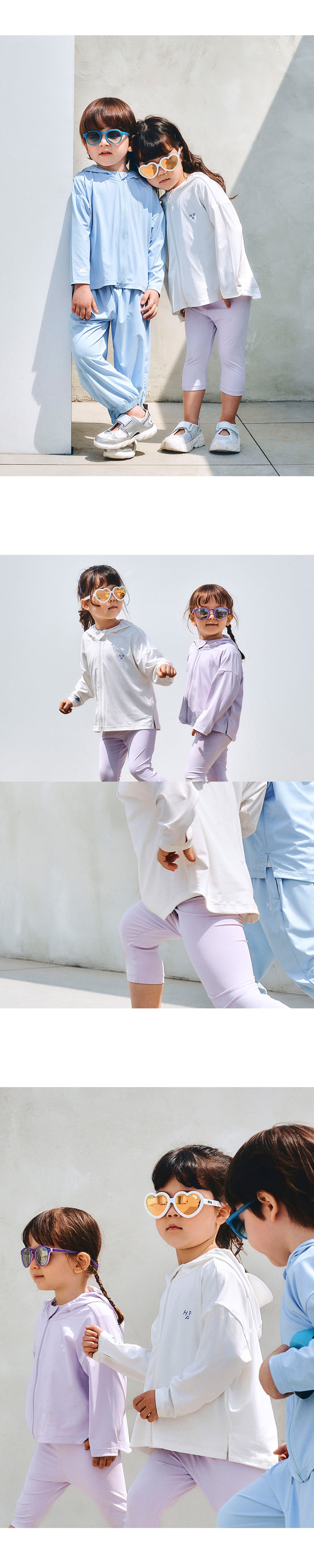 Kids Clara - Korean Baby Fashion - #babyoutfit - UV Ice Cooling Leggings - 6