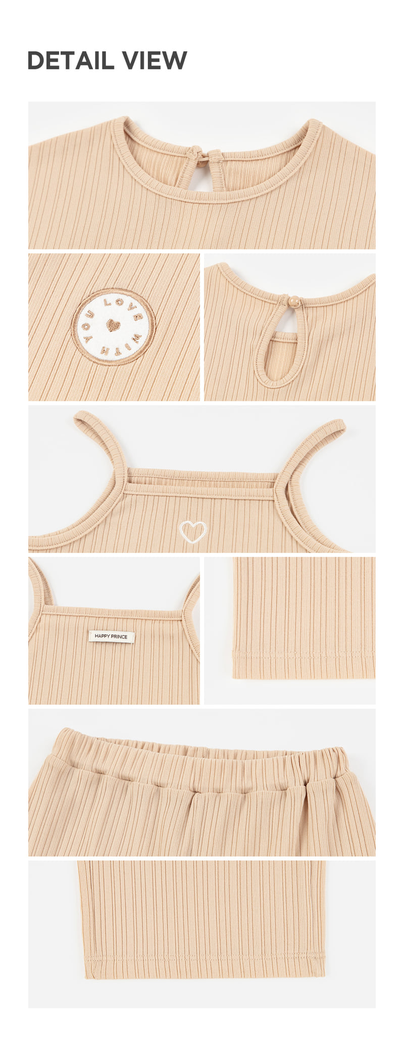 Kids Clara - Korean Baby Fashion - #babyoutfit - Shelley Three-piece Pleats Set-up - 10