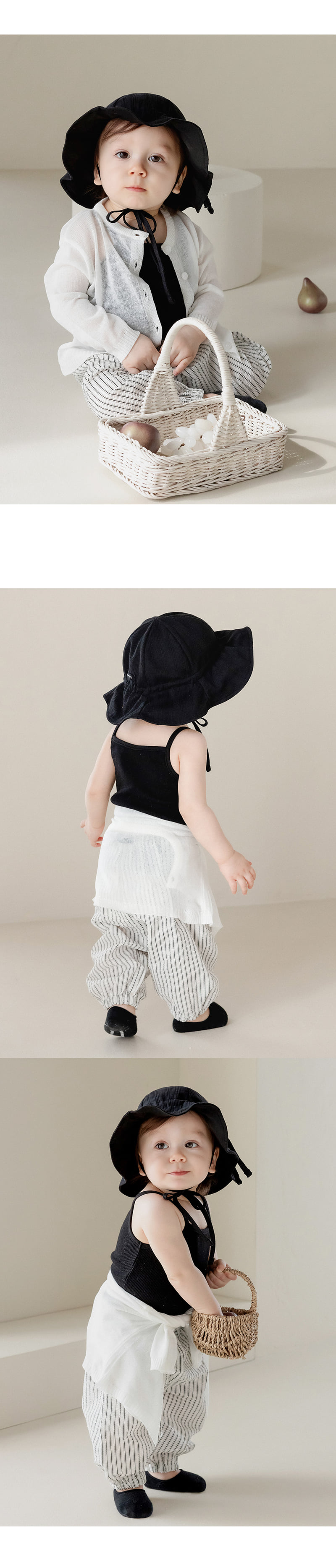 Kids Clara - Korean Baby Fashion - #babywear - Mine Knit Baby Cardigan - 3