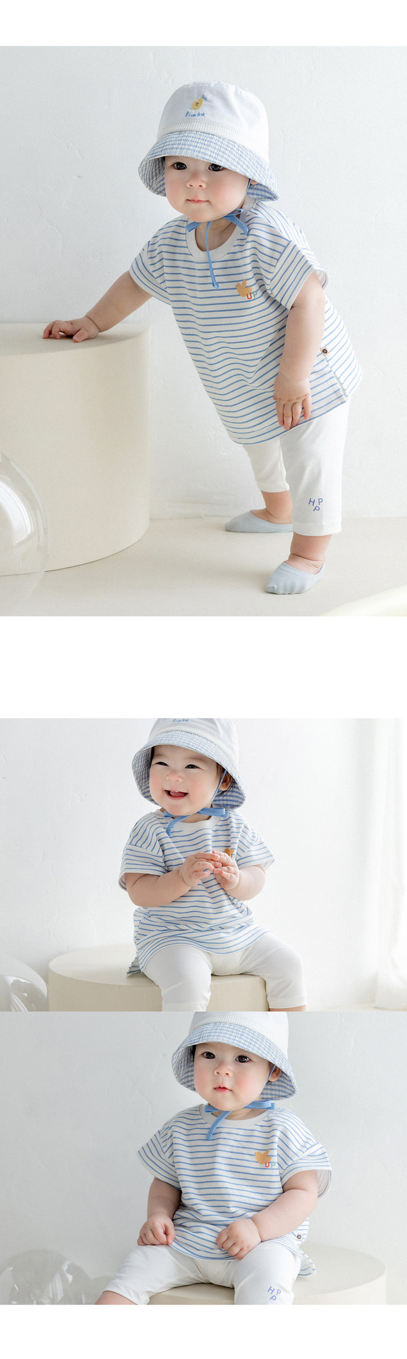 Kids Clara - Korean Baby Fashion - #onlinebabyboutique - UV Ice Cooling Leggings - 8