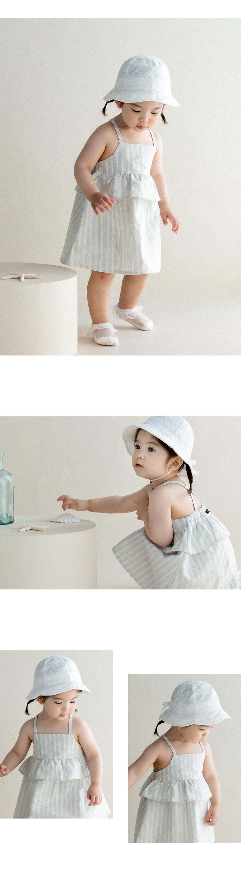 Kids Clara - Korean Baby Fashion - #onlinebabyboutique - Cora Baby One-piece - 2