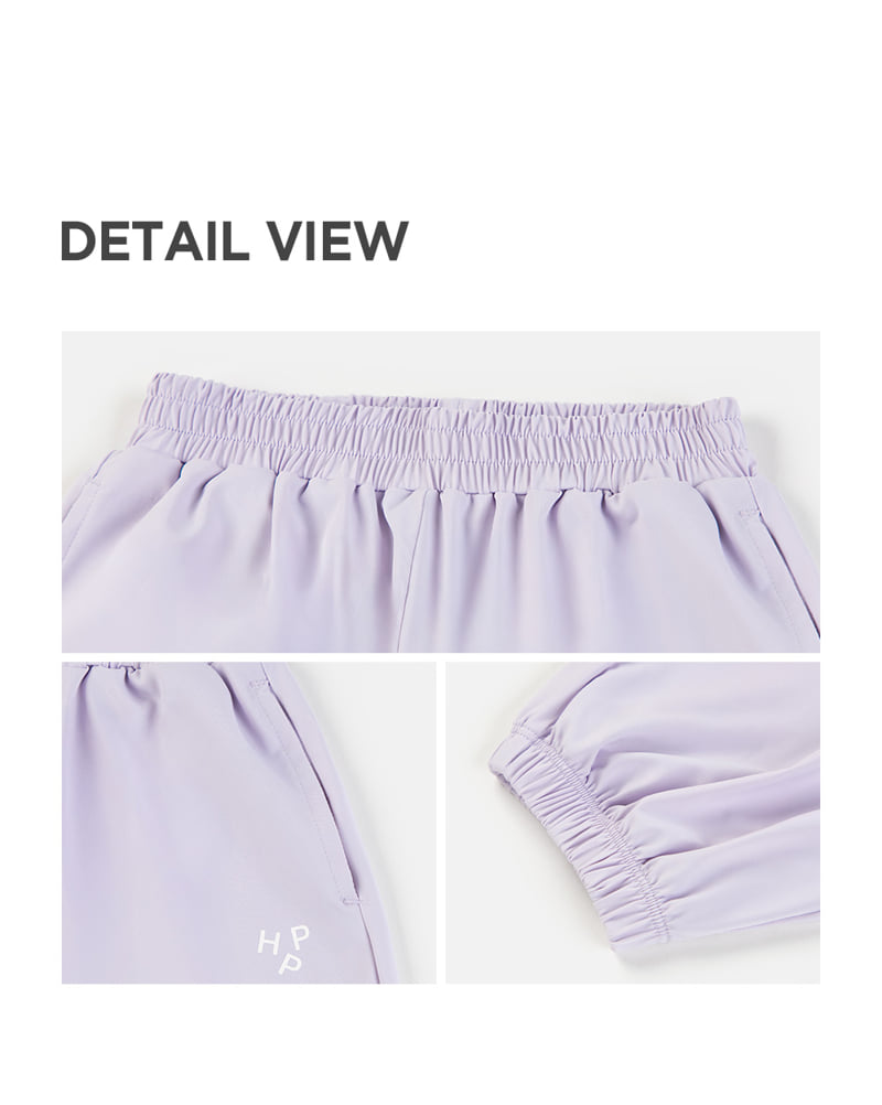 Kids Clara - Korean Baby Fashion - #onlinebabyshop - UV Ice Jogger Pants - 10
