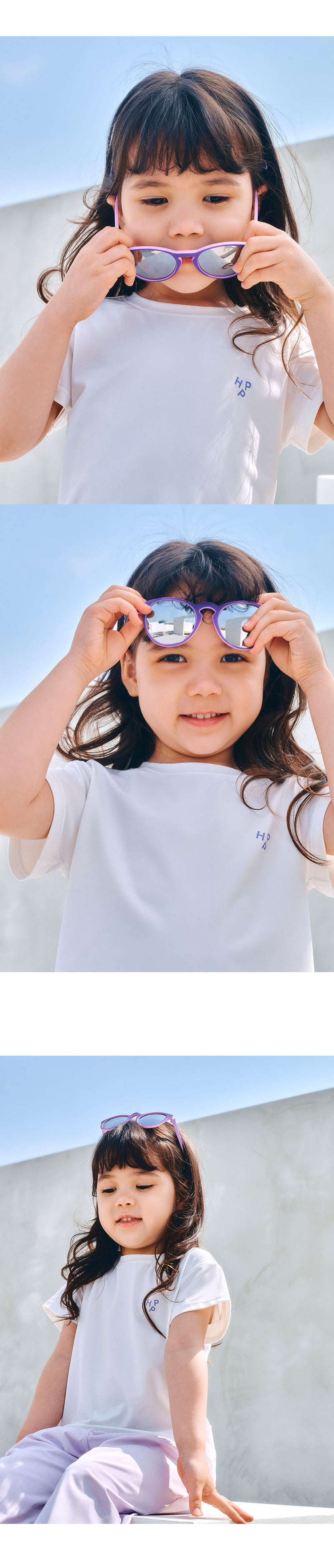 Kids Clara - Korean Baby Fashion - #onlinebabyshop - UV Ice Cooling Tee - 7