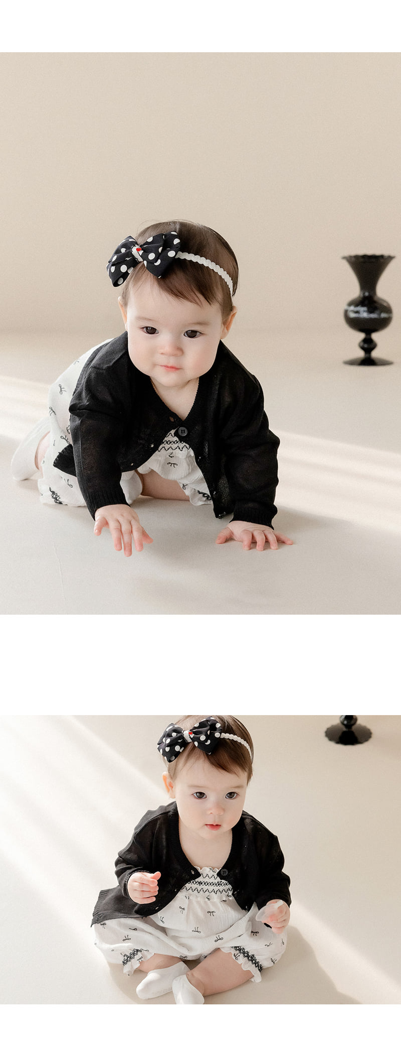 Kids Clara - Korean Baby Fashion - #onlinebabyshop - Mine Knit Baby Cardigan - 5