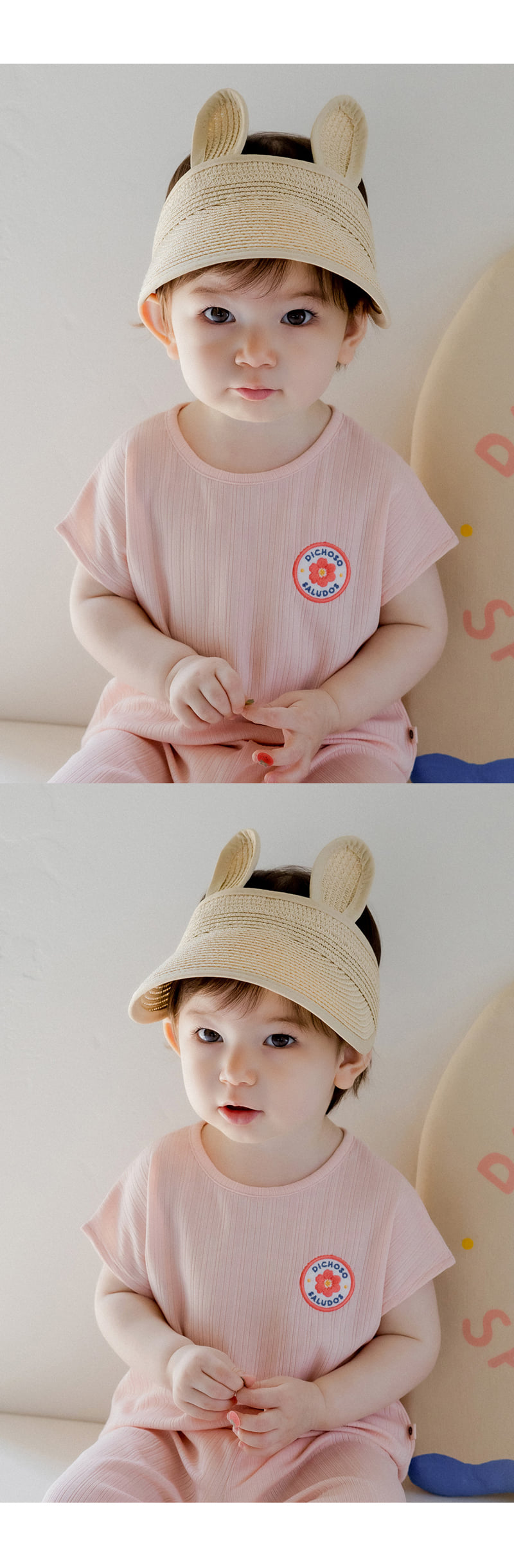 Kids Clara - Korean Baby Fashion - #onlinebabyboutique - Lati Pleats Baby Set-up - 4