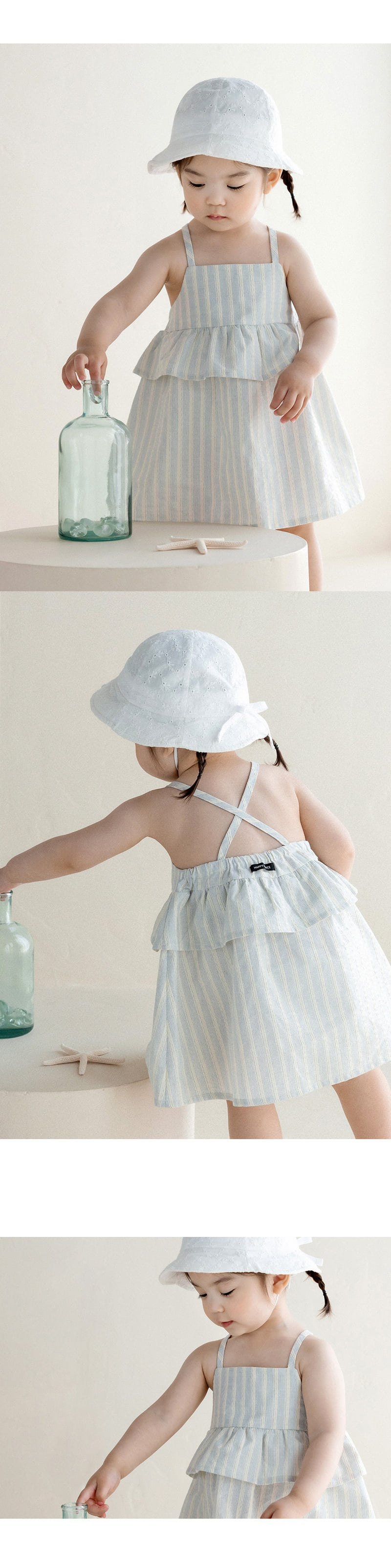 Kids Clara - Korean Baby Fashion - #onlinebabyshop - Cora Baby One-piece - 4