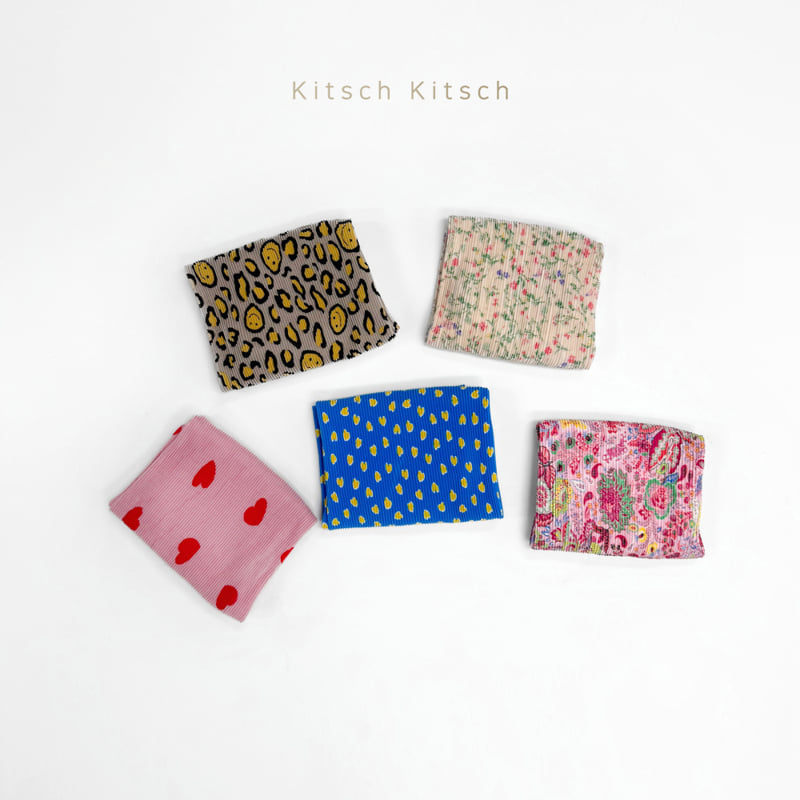 Kitsch Kitsch - Korean Children Fashion - #fashionkids - Bonbon Pleats Set (set of 3)