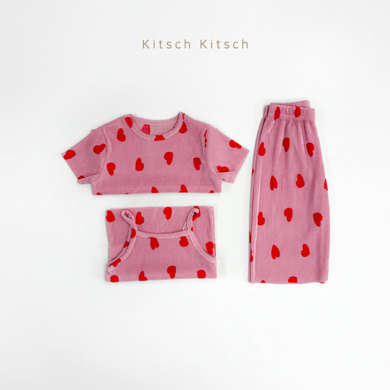 Kitsch Kitsch - Korean Children Fashion - #prettylittlegirls - Bonbon Pleats Set (set of 3) - 9