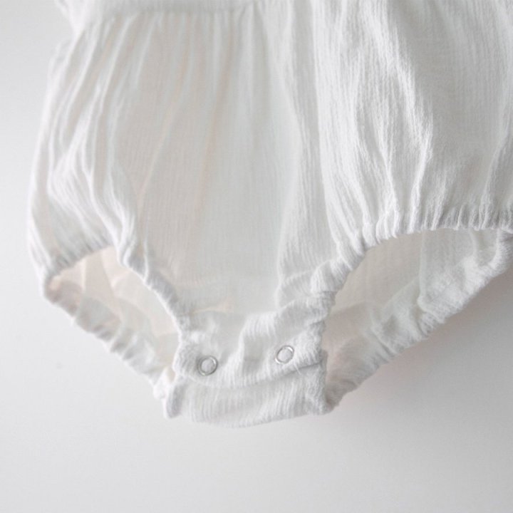 Lemonade - Korean Baby Fashion - #babyboutique - Pure Short Sleeve Suit - 7