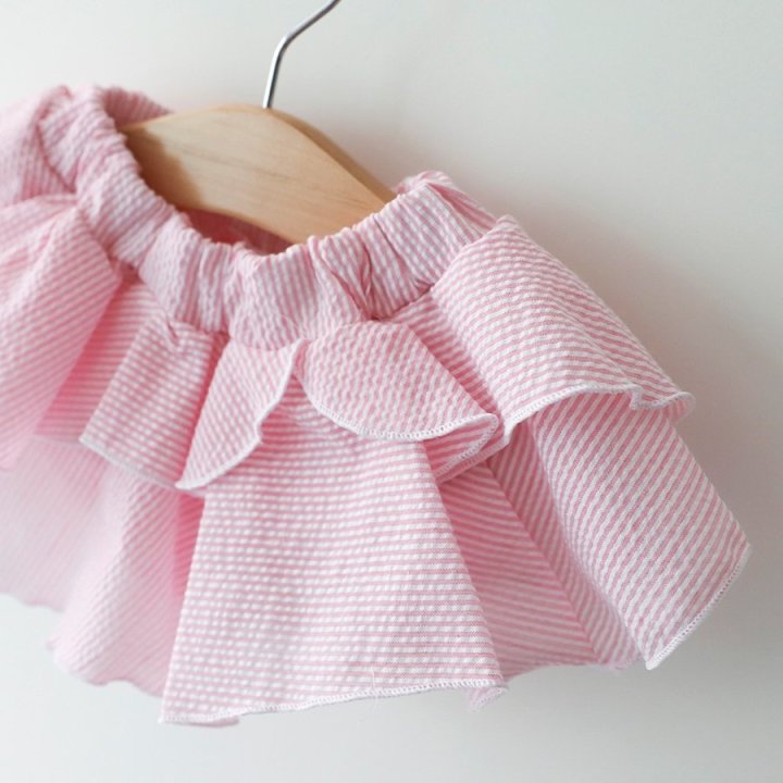 Lemonade - Korean Baby Fashion - #babyboutique - Aloha Striped Bloomers - 5