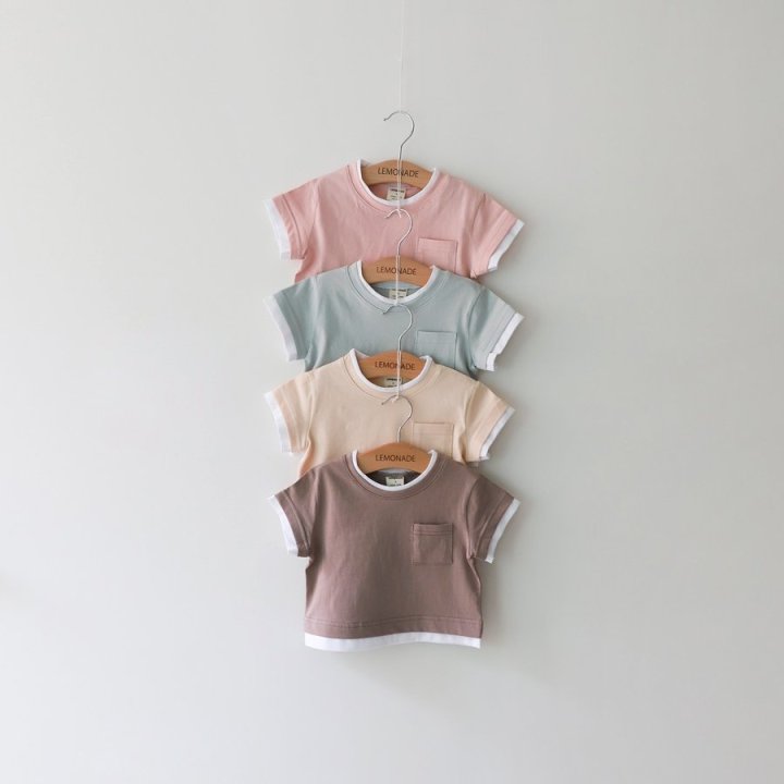 Lemonade - Korean Baby Fashion - #babyboutique - Bio Tee - 3