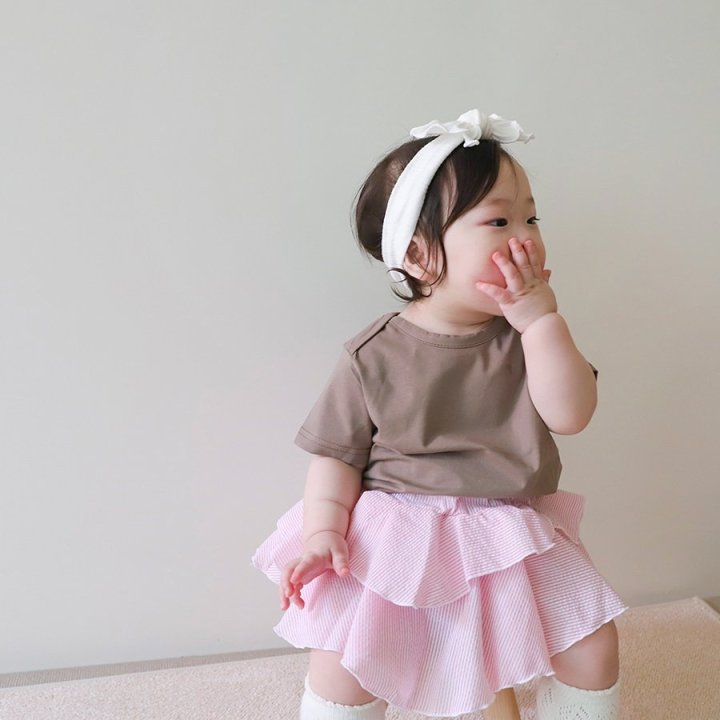 Lemonade - Korean Baby Fashion - #babyboutique - Yogurt Tee - 10