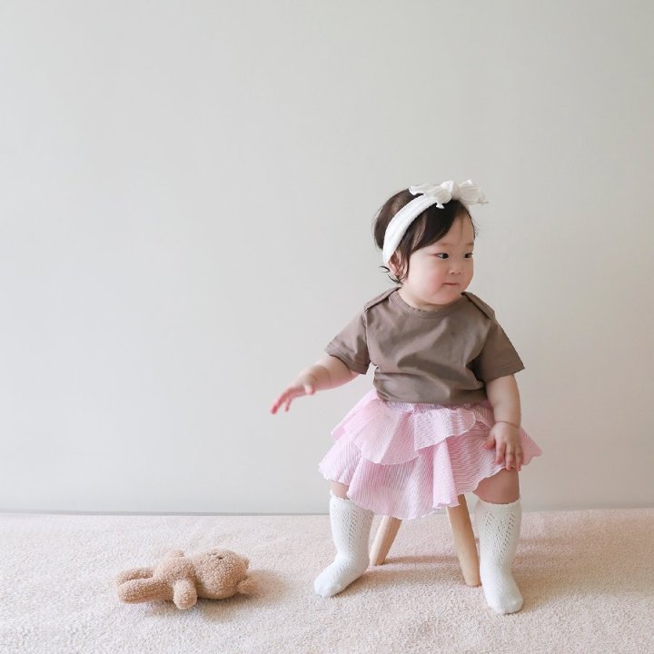 Lemonade - Korean Baby Fashion - #babyboutique - Yogurt Tee - 9