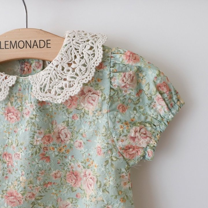 Lemonade - Korean Baby Fashion - #babyboutique - Antoinette (Romper + Hat Set) - 8