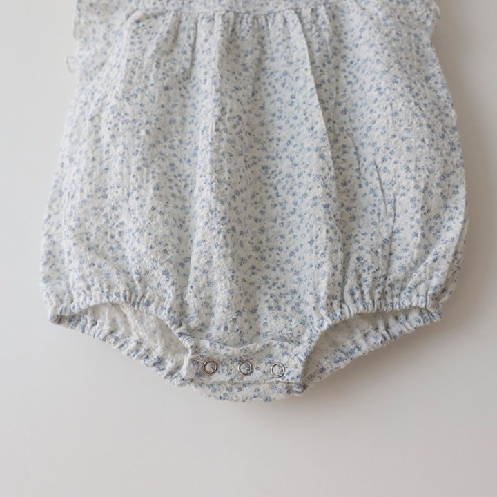 Lemonade - Korean Baby Fashion - #babyboutique - Gypsophila (Romper + Hat Set) - 8