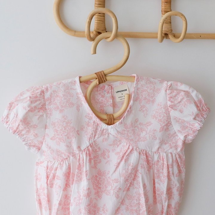 Lemonade - Korean Baby Fashion - #babyboutique - Chica (Romper + Hat Set) - 6
