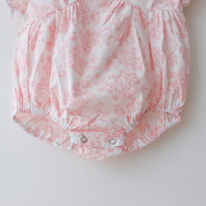Lemonade - Korean Baby Fashion - #babyboutique - Chica (Romper + Hat Set) - 7