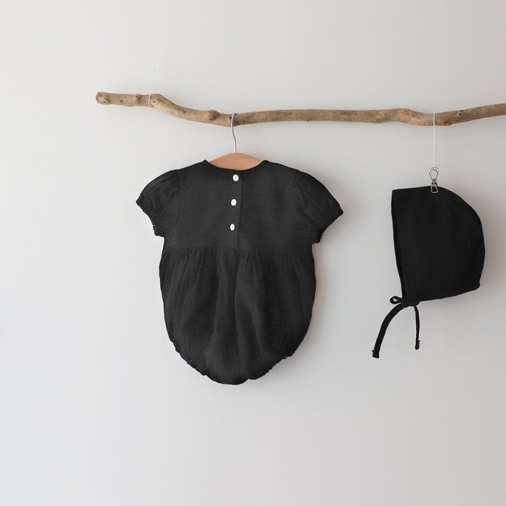 Lemonade - Korean Baby Fashion - #babyboutique - Shalom (Romper + Hat Set) - 5