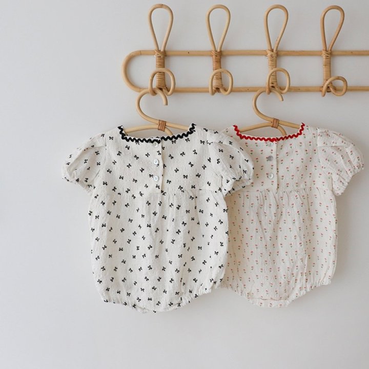 Lemonade - Korean Baby Fashion - #babyboutique - Rene (Romper + Hat Set) - 4