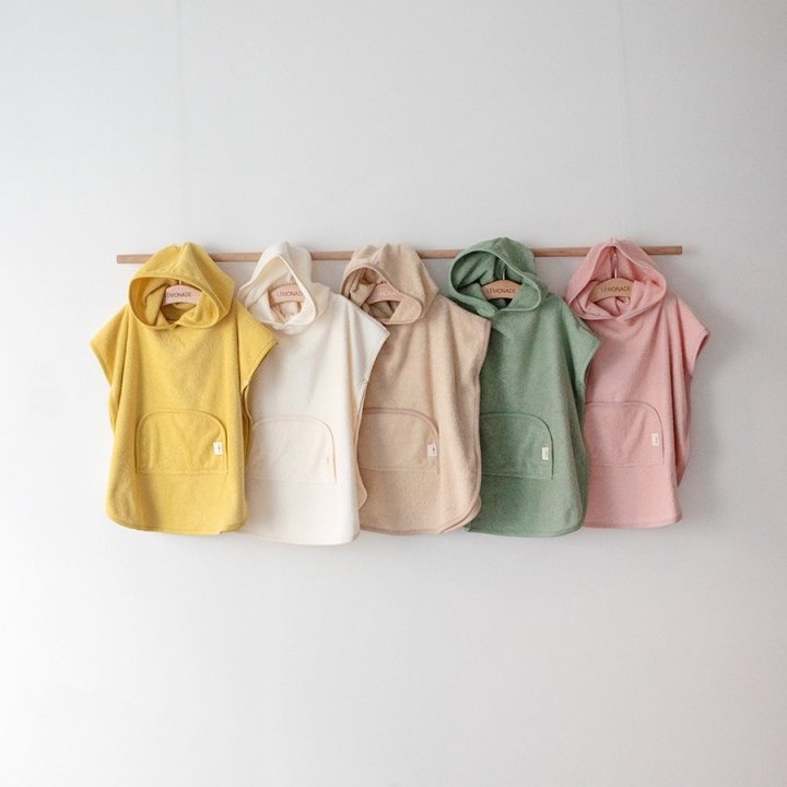 Lemonade - Korean Baby Fashion - #babyboutique - Terry Cape