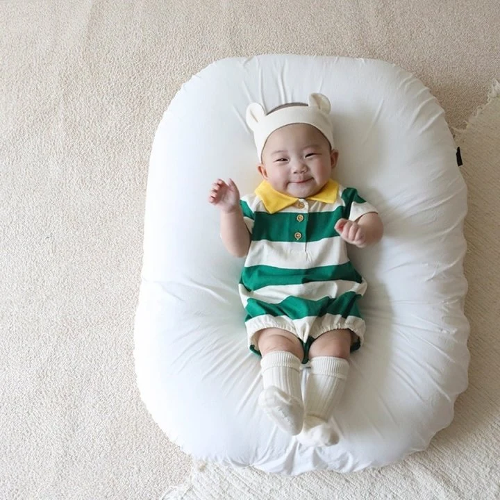 Lemonade - Korean Baby Fashion - #babyboutique - Bonnie Collar Suit - 9