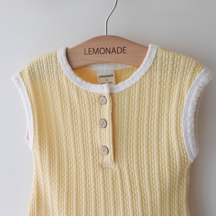 Lemonade - Korean Baby Fashion - #babyboutique - Potto Suit - 6