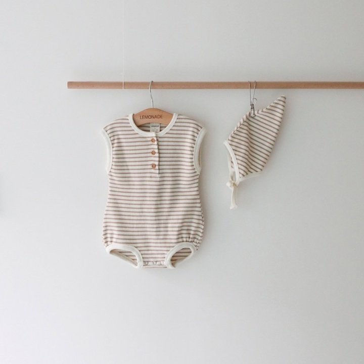 Lemonade - Korean Baby Fashion - #babyboutique - Tintin Suit - 5